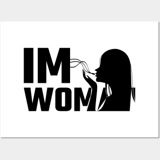 Im WOMAN Posters and Art